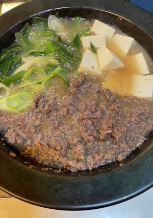 コストコのプルコギですき焼き-レシピのメイン写真