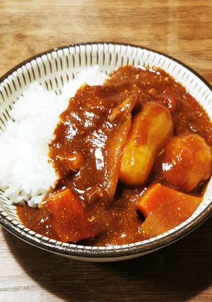市販ルーで簡単絶品カレーライス　-レシピのメイン写真