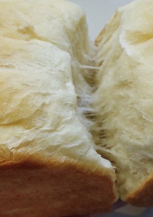 ふんわりやわらかお父ちゃんの山型食ぱん-レシピのメイン写真