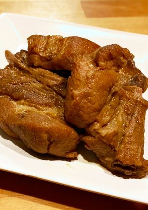 母直伝の柔らかスペアリブ 煮-レシピのメイン写真