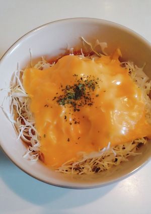 ５分でできるメキシカン？豆腐-レシピのメイン写真