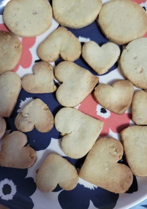 米粉を使ってさくさく型抜きクッキー-レシピのメイン写真