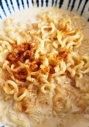 ウマから！私の好きな辛ラーメンの食べ方-レシピのメイン写真