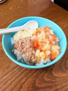 なんでもひき肉のそぼろ煮-レシピのメイン写真