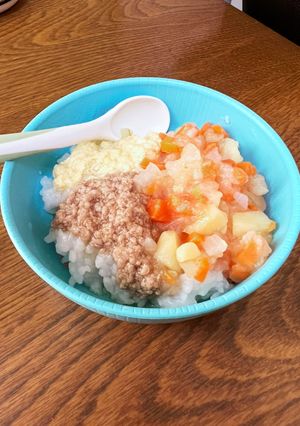 なんでもひき肉のそぼろ煮-レシピのメイン写真