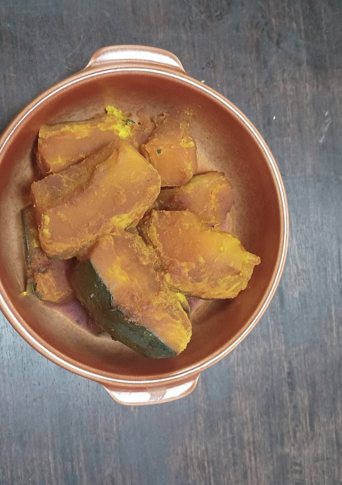 かぼちゃの煮物-レシピのメイン写真