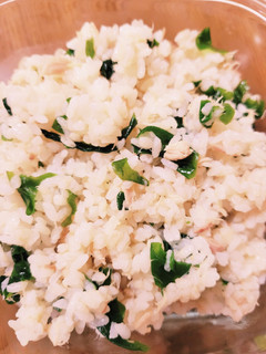 *ツナわかめ混ぜご飯*-レシピのメイン写真