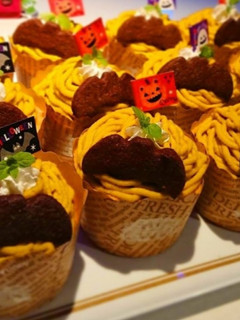 かぼちゃモンブラン-レシピのメイン写真