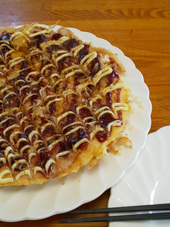 野菜たっぷり♡米粉のお好み焼き♪-レシピのメイン写真