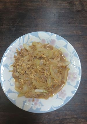 超簡単もやし、玉ねぎ、豚肉を煮だけ-レシピのメイン写真