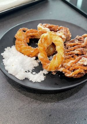 子供のおやつにうどんドーナツ-レシピのメイン写真