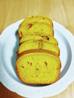 ♬HBでしっとりかぼちゃのケーキ♬-レシピのメイン写真