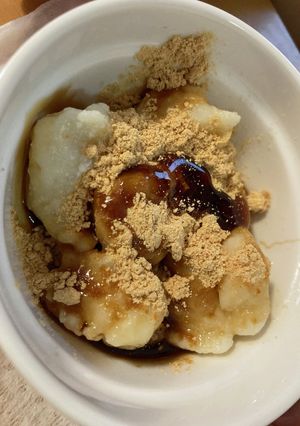 グルテンフリー！米粉の白玉団子-レシピのメイン写真