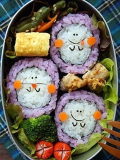 キャラ弁☆おばけちゃん海苔巻き-レシピのメイン写真