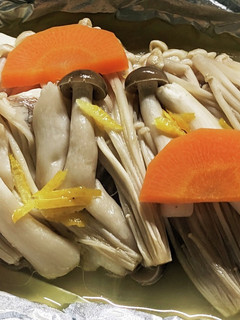 お刺身のホイル焼き(オーブンで!)-レシピのメイン写真