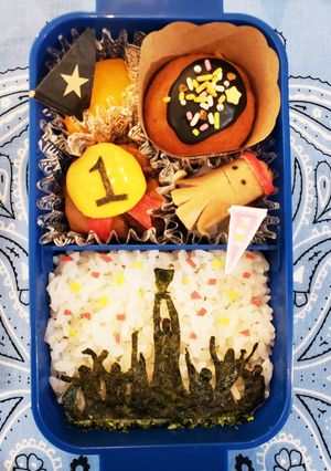 体育祭のお弁当-レシピのメイン写真