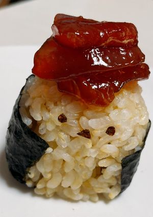 漬けマグロのヤンキーおにぎり-レシピのメイン写真