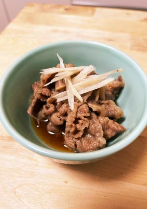 安いお肉も柔らか☆牛肉の甘じょっぱ煮-レシピのメイン写真