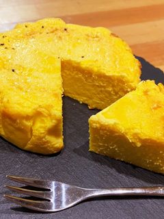 米粉のかぼちゃチーズケーキ-レシピのメイン写真