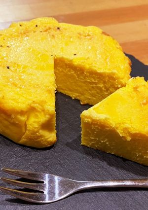 米粉のかぼちゃチーズケーキ-レシピのメイン写真