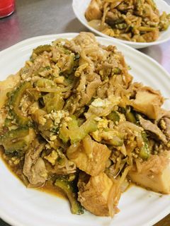 ゴーヤの味噌炒め-レシピのメイン写真