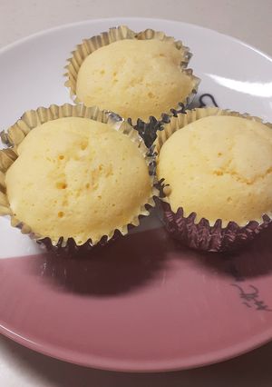 米粉のたまご蒸しパン-レシピのメイン写真