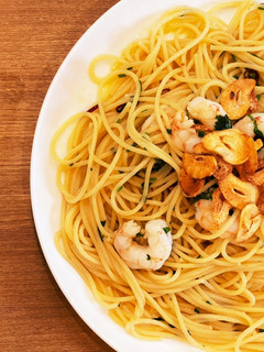 海老とイタリアンパセリのペペロンチーノ-レシピのメイン写真