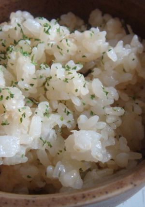 中華風大根と昆布とパセリの炊き込みご飯＊-レシピのメイン写真