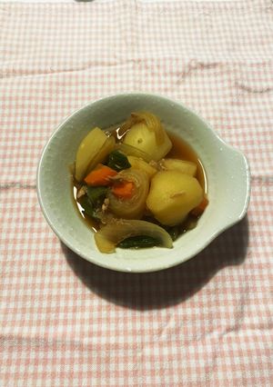 ツナじゃが-レシピのメイン写真