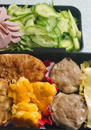 お弁当盛り付け(5)-レシピのメイン写真