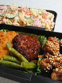 お弁当盛り付け(7)-レシピのメイン写真