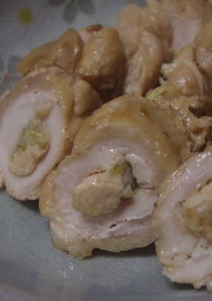 鶏肉の酒粕巻き-レシピのメイン写真