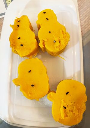 かぼちゃのスイーツ-レシピのメイン写真