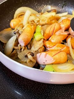 アレンジ色々♪ウインナー野菜炒め-レシピのメイン写真