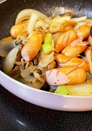 アレンジ色々♪ウインナー野菜炒め-レシピのメイン写真