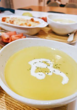 絶品❤︎かぼちゃのスープ-レシピのメイン写真