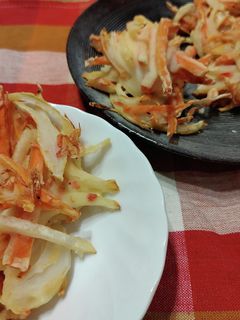1食分の野菜が摂れる 米粉のかき揚げ風-レシピのメイン写真