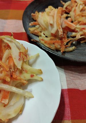 １食分の野菜が摂れる 米粉のかき揚げ風-レシピのメイン写真