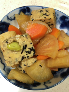 豆腐バーでさっと煮物-レシピのメイン写真