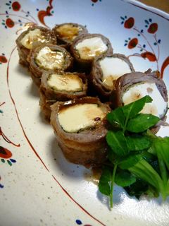 厚揚げの牛肉巻き-レシピのメイン写真