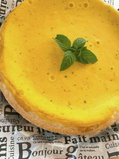 余ったかぼちゃでチーズタルト-レシピのメイン写真