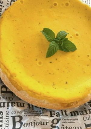 余ったかぼちゃでチーズタルト-レシピのメイン写真