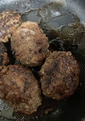 ふんわりハンバーグ-レシピのメイン写真