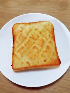 米粉でメロンパントースト-レシピのメイン写真