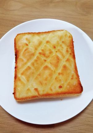 米粉でメロンパントースト-レシピのメイン写真