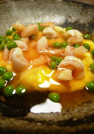 ふわふわ卵の甘酢あんかけ-レシピのメイン写真