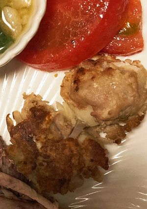 米粉de豚ごぼうつくね※柚子胡椒風味※-レシピのメイン写真