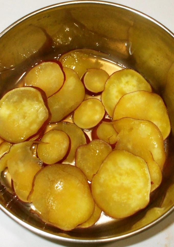 さつま芋のレモン煮♪多汗頻尿に簡単薬膳-レシピのメイン写真