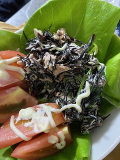 ひじきサラダ-レシピのメイン写真