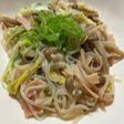 和風ダイエットパスタ